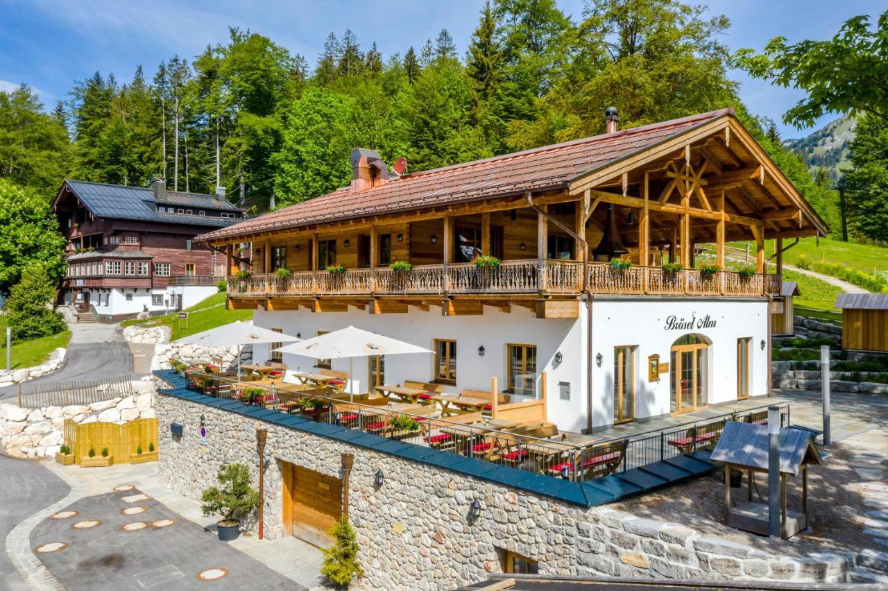 Berghotel Sudelfeld Bayrischzell Eksteriør billede