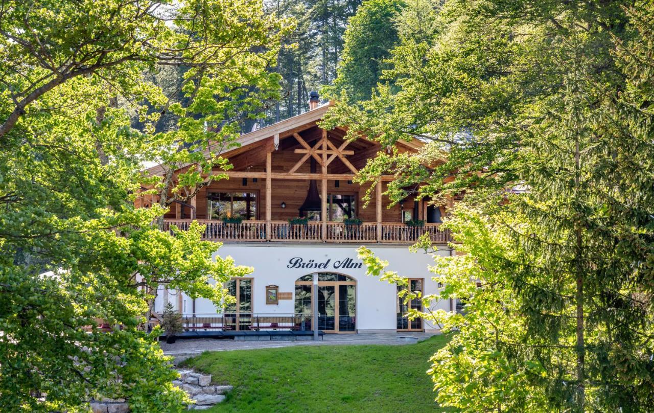 Berghotel Sudelfeld Bayrischzell Eksteriør billede