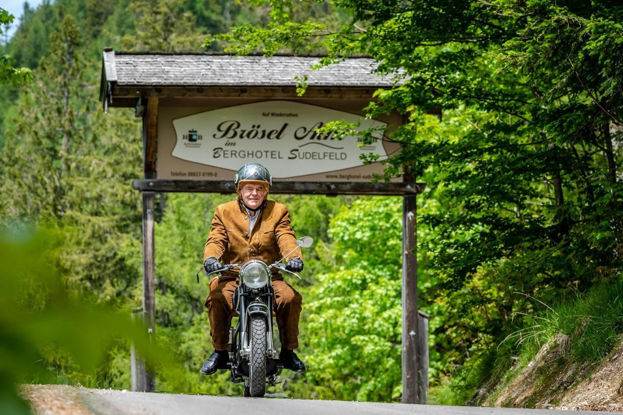 Berghotel Sudelfeld Bayrischzell Eksteriør billede