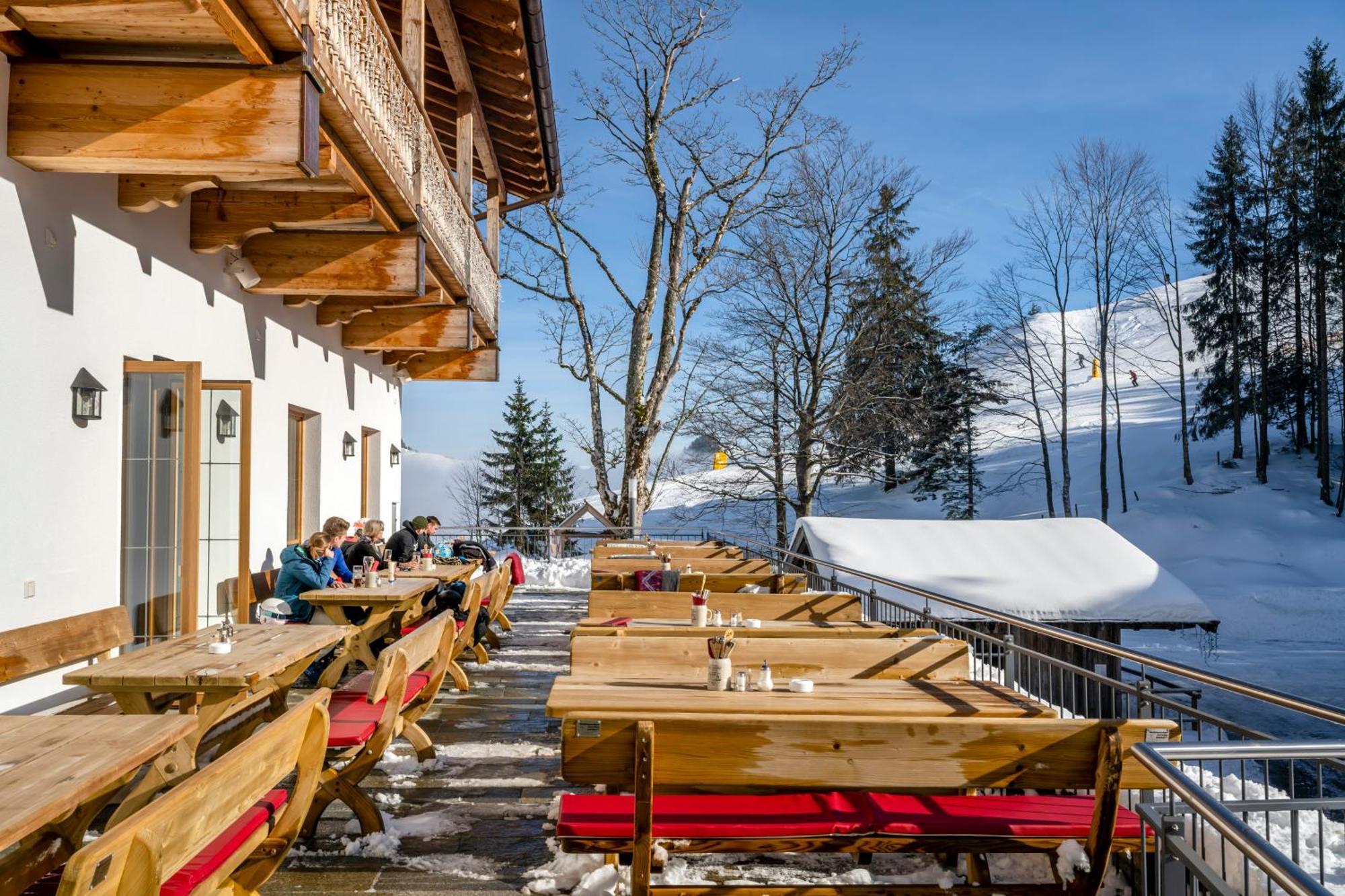 Berghotel Sudelfeld Bayrischzell Eksteriør billede