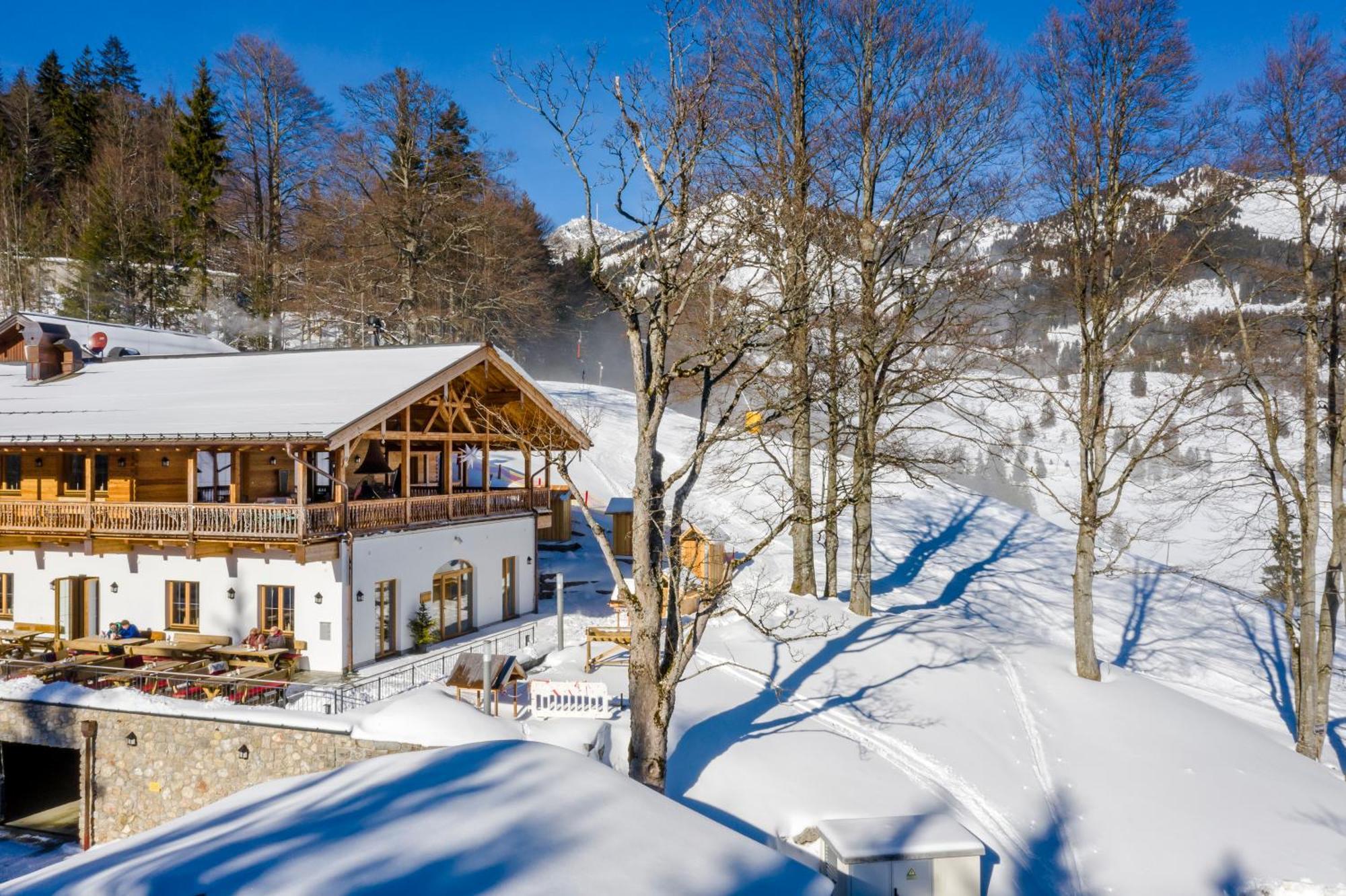 Berghotel Sudelfeld Bayrischzell Eksteriør billede