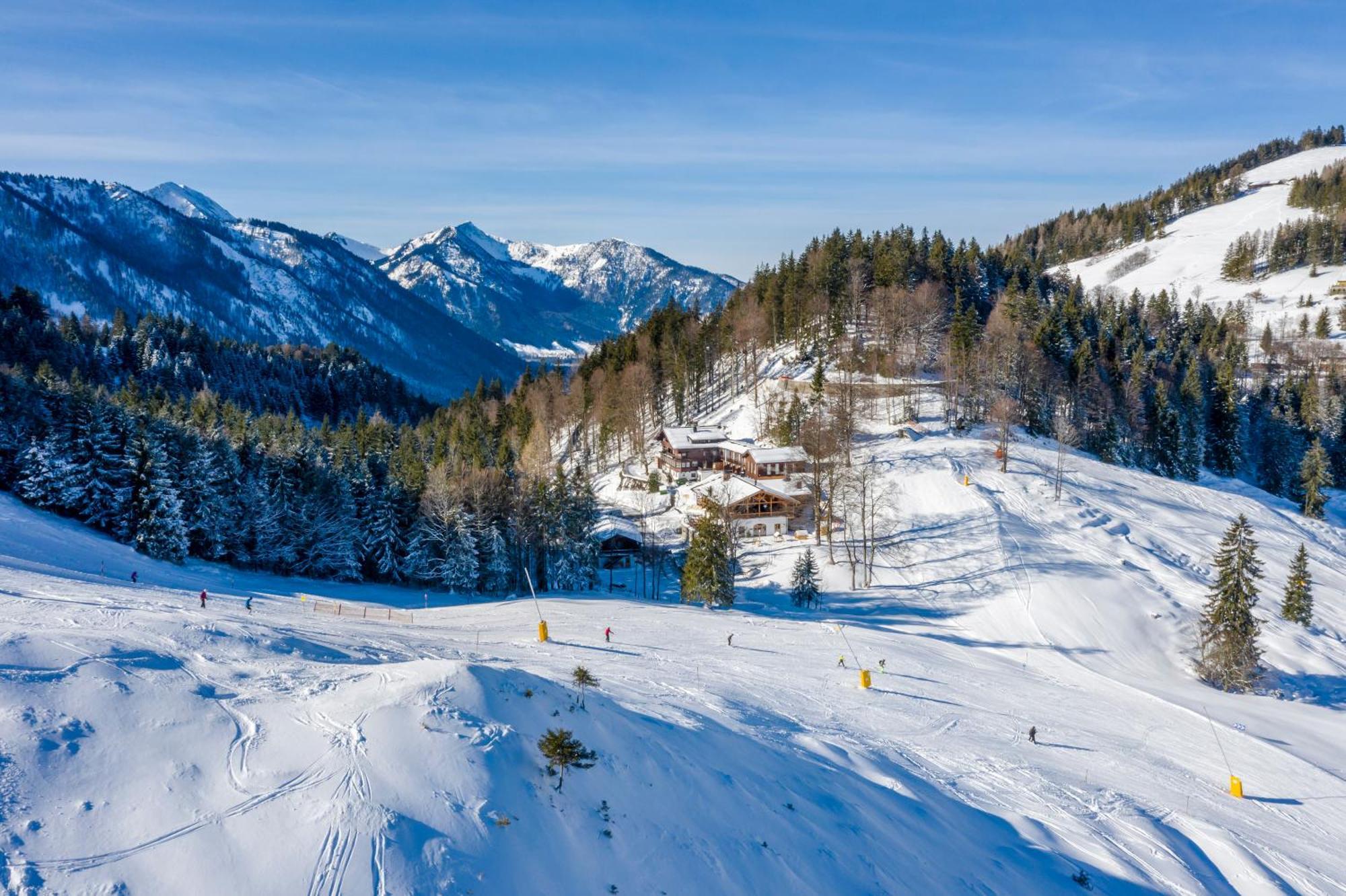 Berghotel Sudelfeld Bayrischzell Eksteriør billede